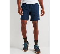 Columbia Men's Hike Colorblock Shorts - Navy, Navy, Size S, Men Navy