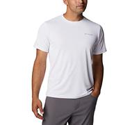 Columbia Hike™ Short Sleeve T-shirt White L Men