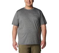 Columbia Hike Crewneck T-Shirt - Black - Size 2XL