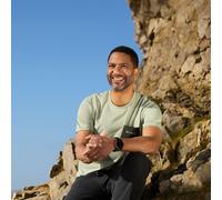 Columbia - Hike Pocket Technical T-Shirt - Safari Greenscape Size S - Men