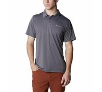 Columbia - Columbia Hike Polo - Polo shirt size M, grey