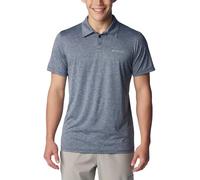 Columbia Hike™ Short Sleeve Polo Grey M Men