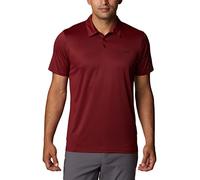 Columbia Men's Hike Polo, Red Jasper, Medium