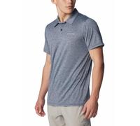 Columbia Hike™ Short Sleeve Polo Grey M Man