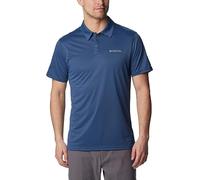 Columbia Men's Hike Polo Shirt, Dark Mountain, 4X
