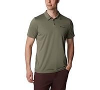 Columbia Men's Hike Polo Shirt, Stone Green, 3X