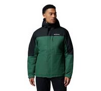 Columbia Men's Hikebound 2 Insulated Jacket, Winter Jacket, Rain Forest, Black, M