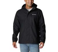 Columbia Men's Hikebound Jacket, Black, XL Tall