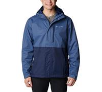 Columbia Men's Hikebound Jacket, Dark Mountain/Collegiate Navy, XXL