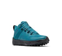 Columbia Facet 75 Mid Outdry - Trail running shoes - Men's Deep Wave / Black 41