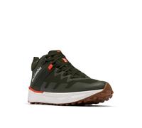 Columbia Facet 75 Mid OutDry II - Walking shoes - Men's Greenscape / Red Quartz 45