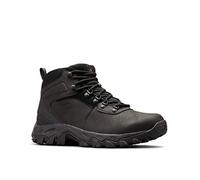 Columbia Newton Ridge Plus II Waterproof - Walking Boots - Men's Black / Black 41