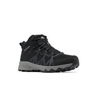 Columbia Peakfreak II Mid Outdry - Walking shoes - Men's Black / Titanium II 42.5