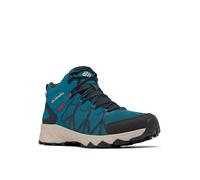 Columbia for man. 2100691314 Peakfreak II Outdry mid-calf hiking boots blue (42), Flat, Laces, Sport, Outdoor
