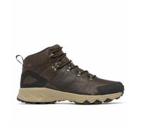 Columbia - Peakfreak II Mid Outdry Leather Hiking Shoe - Cordovan Black Size 7 UK - Men