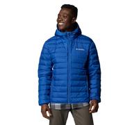 Columbia Lake 22 II Down Hooded Jacket - Down jacket - Men's Mountain Blue L