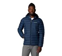 Columbia for man. 2086294464 Hooded jacket Lake 22 II blue (XL), Casual, Sport, Outdoor, Multisport, Polyester, Long sleeve