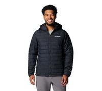 Columbia - Powder Lite II Hooded Jacket - Synthetic jacket size XXL, black/blue