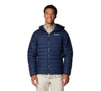 Columbia for man. 2086944464 Powder Lite II Jacket navy (M), Casual, Sport, Outdoor, Multisport, Polyester, Long sleeve