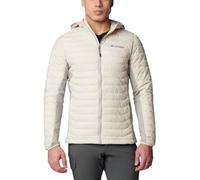 Columbia Powder Pass Hooded Jacket - Down jacket - Men's Dark Stone / Flint Grey XL