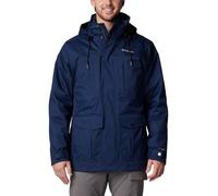Columbia Men's Horizons Pine II Interchange Jacket, Collegiate Navy, S