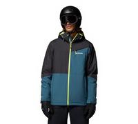Columbia Men's Iceberg Point 2 Jacket, Ski Jacket, Everblue, Shark, M
