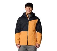 Columbia Men's Iceberg Point 2 Jacket, Sunstone/Black, L