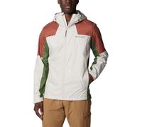 Columbia Men's Inner Limits III Jacket, Dark Stone/Auburn/Canteen, XL