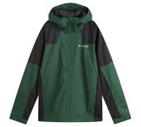 Columbia Men's Inner Limits 3 Jacket, Waterproof Rain Jacket, Rain Forest, Black, L
