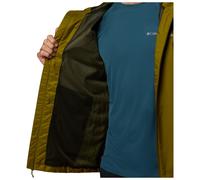 Columbia Men's Inner Limits 3 Jacket, Waterproof Rain Jacket, Mossy Green/Greenscape/Antique Moss, Medium