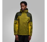 Columbia Men's Inner Limits III Waterproof Jacket, Mossy Green/Greenscape/Antique Moss XXL