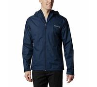 Columbia Men's Inner Limits Jacket, Waterproof Rain Jacket, Collegiate Navy, Size XXL