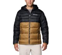 Columbia Men's Buck Butte Water-Resistant Faux Down Insulated Puffer Jacket Small Brown