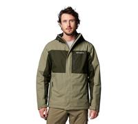 Columbia Tipton Peak III Insulated Jacket - Softshell jacket - Men's Stone Green / Greenscape XL