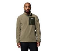 Columbia Mens Jasper Fleece Top Green M