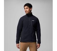 Columbia Men's Full Zip Fleece Large Black