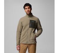 Columbia Jasper Ridge™ Pebbled Full Zip Fleece Green S Men