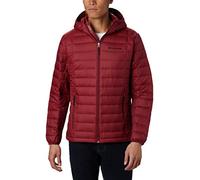 Columbia Men's JKT Voodoo Falls 590 TurboDown Hooded Jacket, Purple Quartz, M