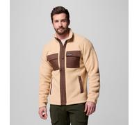 Columbia Men's Juniper Peak Full Zip Fleece, Full Zip Fleece Jacket, Canoe/Tobacco, XX-Large