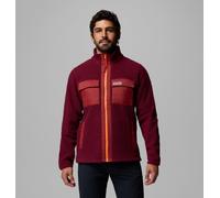 "Columbia - Men's Juniper Peak™ Fleece Jacket - Rich Wine