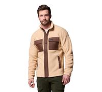Columbia Men's Juniper Peak Full Zip Fleece, Full Zip Fleece Jacket, Canoe/Tobacco, Medium