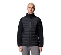 Columbia Men's Juniper Peak Hybrid Jacket, Puffer Jacket, Black, Small