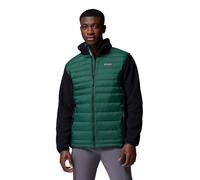 Columbia Men's Juniper Peak Hybrid Jacket, Puffer Jacket, Rain Forest/Black, Medium