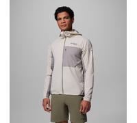"Columbia - Men's Khyex Pro™ Hooded Windbreaker - Dark Stone