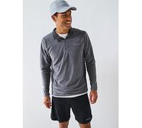 Columbia Men's Half Zip Fleece Klamath Range II Grey 2XL