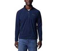 Columbia Mens Klamath Range 2 Half Zip Fleece Pull Over, Collegiate Navy Solid, M EU