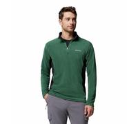 Columbia Klamath Range II Half Zip Fleece - Rain Forest/Black