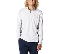Columbia - Klamath Range II Half Zip - Fleece jumper size M - Regular, white