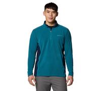 Columbia Mens Klamath Range II Half Zip Fleece Navy XL