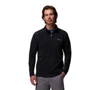 Columbia Men's Klamath Range Ii Half Zip Fleece Pull Over, Black, S